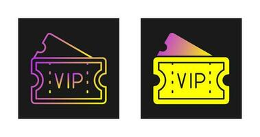 vip privilegium vektor ikon