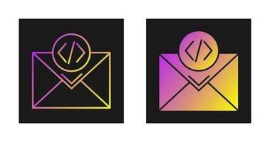 Mail-Vektor-Symbol vektor