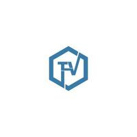 TV vektor logotyp