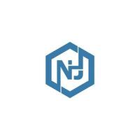 nj-Logo-Design vektor