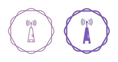 Signalturm-Vektorsymbol vektor
