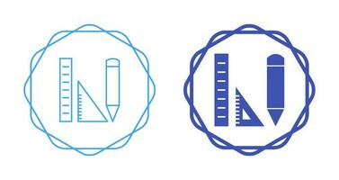 Studieren des Geometrievektorsymbols vektor