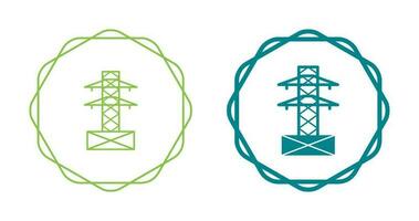 elektricitet torn vektor ikon