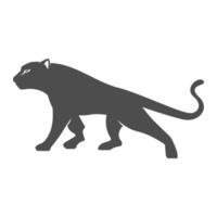 Panther Symbol Logo Design vektor