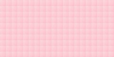 rosa pastell tegel vägg bakgrund design. vektor illustration. eps10