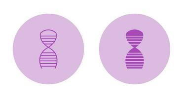 dna strukturera vektor ikon