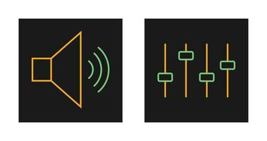 Vektorsymbol für die Lautstärkeregelung vektor