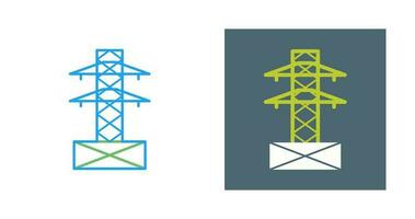 Stromturm-Vektorsymbol vektor