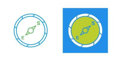 Kompassvektorikone vektor