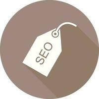 SEO-Tags-Vektorsymbol vektor