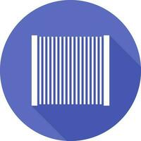 Barcode-Vektorsymbol vektor