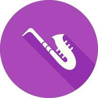 saxofon vektor ikon