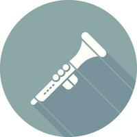 klarinett vektor ikon
