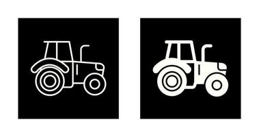 traktor vektor ikon