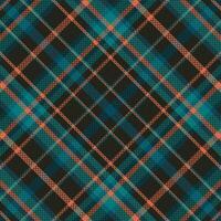 Tartan Plaid Muster. prüfen Plaid. vektor