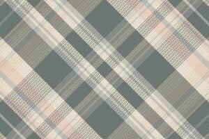 Tartan Plaid Muster. prüfen Plaid. vektor