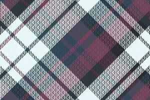 Tartan Plaid Muster. prüfen Plaid. vektor