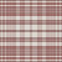 Tartan Plaid Muster. prüfen Plaid. vektor