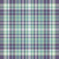 Tartan Plaid Muster. prüfen Plaid. vektor