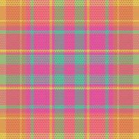 Tartan Plaid Muster. prüfen Plaid. vektor