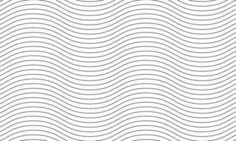 abstraktes Wellenmuster für glatte Linien
