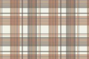 Tartan Plaid Muster. prüfen Plaid. vektor