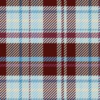 Tartan Plaid Muster. prüfen Plaid. vektor