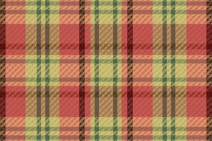 Tartan Plaid Muster. prüfen Plaid. vektor