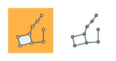 Konstellationsvektorsymbol vektor