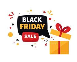 Black Friday Sale Promotion vektor