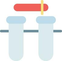 provrör vektor illustration på en bakgrund. premium kvalitet symbols.vector ikoner för koncept och grafisk design.