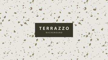 terrazzo golv tapet bakgrund vektor