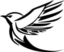 Vogel Symbol Logo vektor