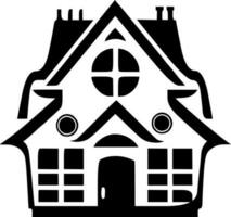 Haus-Symbol-Logo vektor