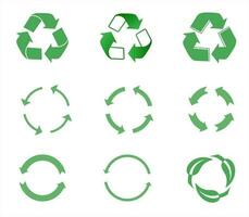 recyceln Symbol Bild, Symbol, Lager Fotos Vektoren