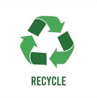 recyceln Symbol Bild, Symbol, Lager Fotos Vektoren