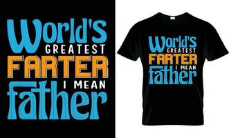 glücklich Vaters Tag t Shirt, Jahrgang Vaters Tag Hemden, retro Jahrgang Vaters Tag t Hemd Design, komisch Papa Liebhaber Jahrgang t Shirt. vektor