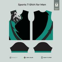 Wolf Sport t Hemd Design Vektor