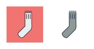 Socken-Vektor-Symbol vektor