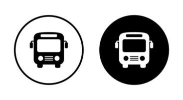 Bus Symbol Vektor. Öffentlichkeit Transport Zeichen Symbol vektor