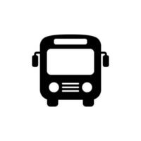 Bus Symbol Vektor. Öffentlichkeit Transport Zeichen Symbol Konzept vektor