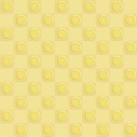 sömlös mönster med citron- skivor på schackbräde för banderoller, kort, flygblad, social media tapeter, etc. vektor
