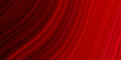 hellrosa, rote Vektorbeschaffenheit mit Kurven. vektor