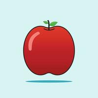 Apfel kostenlos Vektor Design