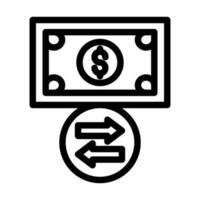 Cashflow-Icon-Design vektor