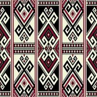 etnisk geometrisk mönster. aztec kilim geometrisk form sömlös mönster. traditionell etnisk mönster använda sig av för tyg, textil, klädsel, matta, matta, gobeläng, matta, prydnadskudde, tapet, etc. vektor