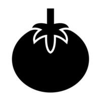 Tomate Vektor Glyphe Symbol Design