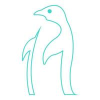 Pinguin Symbol Illustration Vektor