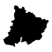 pomoravlje distrikt Karta, administrativ distrikt av serbien. vektor illustration.