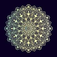 blomma mandalas. vintage dekorativa element. orientaliskt mönster, vektorillustration. islam, arabiska, indiska, turkiska, pakistan, kinesiska, ottomanska motiv vektor